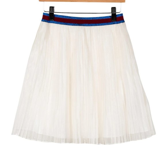 GUCCI Girls' Glitter Pleated Skirt
